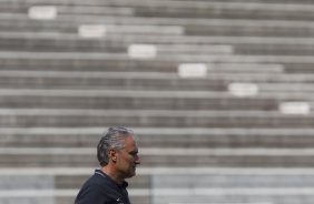 Durante o treino desta tarde na Arena Corinthians, zona leste da cidade. O prximo jogo da equipe ser domingo, dia 01/02, contra o Marilia, na Arena Corinthians, jogo vlido pela 1 rodada do Campeonato Paulista de 2015
