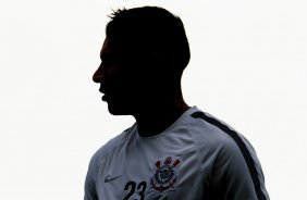 Durante o treino desta tarde na Arena Corinthians, zona leste da cidade. O prximo jogo da equipe ser domingo, dia 01/02, contra o Marilia, na Arena Corinthians, jogo vlido pela 1 rodada do Campeonato Paulista de 2015