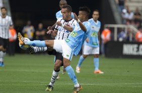 Durante o jogo realizado esta tarde na Arena Corinthians entre Corinthians x Marilia/SP, vlido pela 1 rodada do Campeonato Paulista de 2015