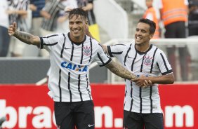 Durante o jogo realizado esta tarde na Arena Corinthians entre Corinthians x Marilia/SP, vlido pela 1 rodada do Campeonato Paulista de 2015