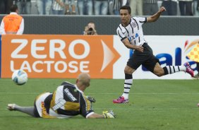 Durante o jogo realizado esta tarde na Arena Corinthians entre Corinthians x Marilia/SP, vlido pela 1 rodada do Campeonato Paulista de 2015