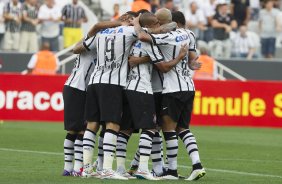 Durante o jogo realizado esta tarde na Arena Corinthians entre Corinthians x Marilia/SP, vlido pela 1 rodada do Campeonato Paulista de 2015