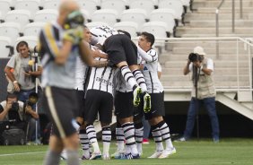 Durante o jogo realizado esta tarde na Arena Corinthians entre Corinthians x Marilia/SP, vlido pela 1 rodada do Campeonato Paulista de 2015