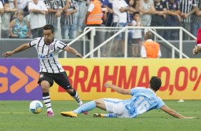 Durante o jogo realizado esta tarde na Arena Corinthians entre Corinthians x Marilia/SP, vlido pela 1 rodada do Campeonato Paulista de 2015