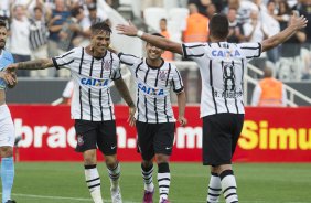 Durante o jogo realizado esta tarde na Arena Corinthians entre Corinthians x Marilia/SP, vlido pela 1 rodada do Campeonato Paulista de 2015