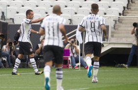 Durante o jogo realizado esta tarde na Arena Corinthians entre Corinthians x Marilia/SP, vlido pela 1 rodada do Campeonato Paulista de 2015