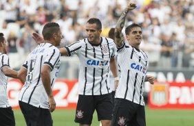 Durante o jogo realizado esta tarde na Arena Corinthians entre Corinthians x Marilia/SP, vlido pela 1 rodada do Campeonato Paulista de 2015
