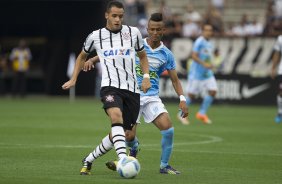 Durante o jogo realizado esta tarde na Arena Corinthians entre Corinthians x Marilia/SP, vlido pela 1 rodada do Campeonato Paulista de 2015