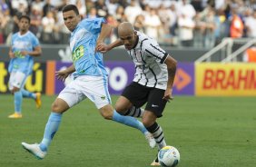 Durante o jogo realizado esta tarde na Arena Corinthians entre Corinthians x Marilia/SP, vlido pela 1 rodada do Campeonato Paulista de 2015