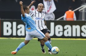 Durante o jogo realizado esta tarde na Arena Corinthians entre Corinthians x Marilia/SP, vlido pela 1 rodada do Campeonato Paulista de 2015