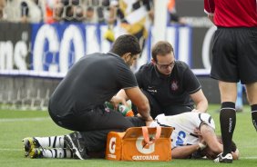 Durante o jogo realizado esta tarde na Arena Corinthians entre Corinthians x Marilia/SP, vlido pela 1 rodada do Campeonato Paulista de 2015