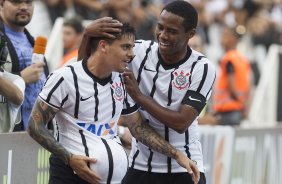 Durante o jogo realizado esta tarde na Arena Corinthians entre Corinthians x Marilia/SP, vlido pela 1 rodada do Campeonato Paulista de 2015