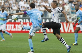 Durante o jogo realizado esta tarde na Arena Corinthians entre Corinthians x Marilia/SP, vlido pela 1 rodada do Campeonato Paulista de 2015