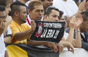 Durante o jogo realizado esta tarde na Arena Corinthians entre Corinthians x Marilia/SP, vlido pela 1 rodada do Campeonato Paulista de 2015