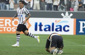 Durante o jogo realizado esta tarde na Arena Corinthians entre Corinthians x Marilia/SP, vlido pela 1 rodada do Campeonato Paulista de 2015