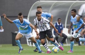 Durante o jogo realizado esta tarde na Arena Corinthians entre Corinthians x Marilia/SP, vlido pela 1 rodada do Campeonato Paulista de 2015