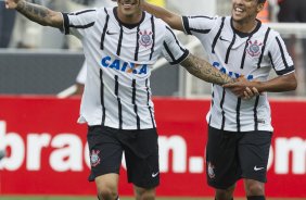 Durante o jogo realizado esta tarde na Arena Corinthians entre Corinthians x Marilia/SP, vlido pela 1 rodada do Campeonato Paulista de 2015