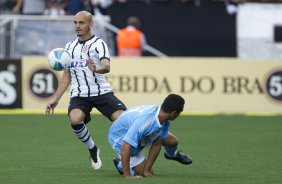 Durante o jogo realizado esta tarde na Arena Corinthians entre Corinthians x Marilia/SP, vlido pela 1 rodada do Campeonato Paulista de 2015