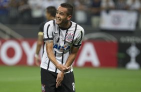 Durante o jogo realizado esta noite na Arena Corinthians entre Corinthians/Brasil x Once Caldas/Colmbia, jogo de ida vlido pela Pr Libertadores 2015