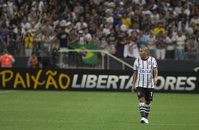 Durante o jogo realizado esta noite na Arena Corinthians entre Corinthians/Brasil x Once Caldas/Colmbia, jogo de ida vlido pela Pr Libertadores 2015