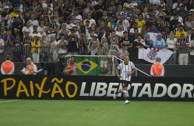 Durante o jogo realizado esta noite na Arena Corinthians entre Corinthians/Brasil x Once Caldas/Colmbia, jogo de ida vlido pela Pr Libertadores 2015