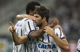 Durante o jogo realizado esta noite na Arena Corinthians entre Corinthians/Brasil x Once Caldas/Colmbia, jogo de ida vlido pela Pr Libertadores 2015