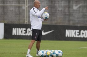 Durante o treino desta tarde no CT Joaquim Grava, zona leste da cidade. O prximo jogo da equipe domingo, dia 08/02, contra o Palmeiras, no Allianz Arena, jogo vlido pela 2 rodada do Campeonato Paulista de 2015