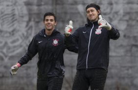 Durante o treino desta tarde no CT Joaquim Grava, zona leste da cidade. O prximo jogo da equipe domingo, dia 08/02, contra o Palmeiras, no Allianz Arena, jogo vlido pela 2 rodada do Campeonato Paulista de 2015