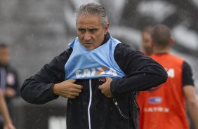 Durante o treino desta tarde no CT Joaquim Grava, zona leste da cidade. O prximo jogo da equipe domingo, dia 08/02, contra o Palmeiras, no Allianz Arena, jogo vlido pela 2 rodada do Campeonato Paulista de 2015