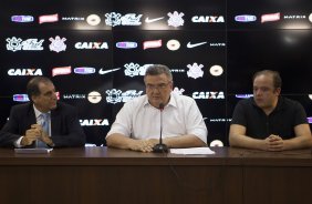 Entrevista coletiva do presidente Mario Gobbi aps o treino desta tarde no CT Joaquim Grava, zona leste da cidade. O prximo jogo da equipe domingo, dia 08/02, contra o Palmeiras, no Allianz Arena, jogo vlido pela 2 rodada do Campeonato Paulista de 2015