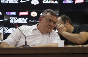 Entrevista coletiva do presidente Mario Gobbi aps o treino desta tarde no CT Joaquim Grava, zona leste da cidade. O prximo jogo da equipe domingo, dia 08/02, contra o Palmeiras, no Allianz Arena, jogo vlido pela 2 rodada do Campeonato Paulista de 2015