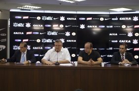 Entrevista coletiva do presidente Mario Gobbi aps o treino desta tarde no CT Joaquim Grava, zona leste da cidade. O prximo jogo da equipe domingo, dia 08/02, contra o Palmeiras, no Allianz Arena, jogo vlido pela 2 rodada do Campeonato Paulista de 2015