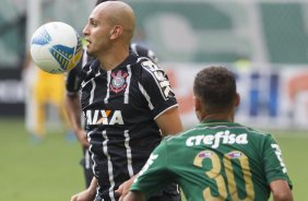 Durante o jogo realizado esta tarde na Allianz Arena entre Palmeiras x Corinthians, jogo válido pela 3ª rodada do Campeonato Paulista de 2015