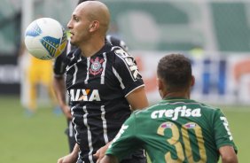 Durante o jogo realizado esta tarde na Allianz Arena entre Palmeiras x Corinthians, jogo vlido pela 3 rodada do Campeonato Paulista de 2015