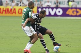 Durante o jogo realizado esta tarde na Allianz Arena entre Palmeiras x Corinthians, jogo válido pela 3ª rodada do Campeonato Paulista de 2015