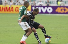 Durante o jogo realizado esta tarde na Allianz Arena entre Palmeiras x Corinthians, jogo vlido pela 3 rodada do Campeonato Paulista de 2015