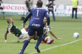 Durante o jogo realizado esta tarde na Allianz Arena entre Palmeiras x Corinthians, jogo válido pela 3ª rodada do Campeonato Paulista de 2015
