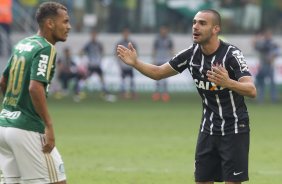 Durante o jogo realizado esta tarde na Allianz Arena entre Palmeiras x Corinthians, jogo vlido pela 3 rodada do Campeonato Paulista de 2015