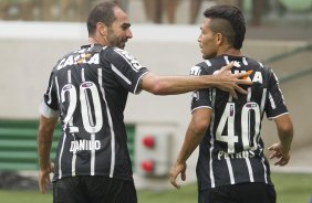Durante o jogo realizado esta tarde na Allianz Arena entre Palmeiras x Corinthians, jogo válido pela 3ª rodada do Campeonato Paulista de 2015