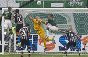 Durante o jogo realizado esta tarde na Allianz Arena entre Palmeiras x Corinthians, jogo válido pela 3ª rodada do Campeonato Paulista de 2015