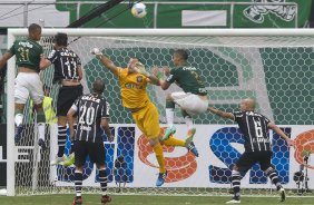 Durante o jogo realizado esta tarde na Allianz Arena entre Palmeiras x Corinthians, jogo vlido pela 3 rodada do Campeonato Paulista de 2015