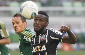 Durante o jogo realizado esta tarde na Allianz Arena entre Palmeiras x Corinthians, jogo vlido pela 3 rodada do Campeonato Paulista de 2015