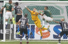 Durante o jogo realizado esta tarde na Allianz Arena entre Palmeiras x Corinthians, jogo válido pela 3ª rodada do Campeonato Paulista de 2015