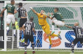 Durante o jogo realizado esta tarde na Allianz Arena entre Palmeiras x Corinthians, jogo vlido pela 3 rodada do Campeonato Paulista de 2015