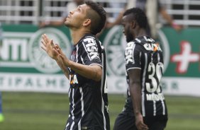 Durante o jogo realizado esta tarde na Allianz Arena entre Palmeiras x Corinthians, jogo válido pela 3ª rodada do Campeonato Paulista de 2015