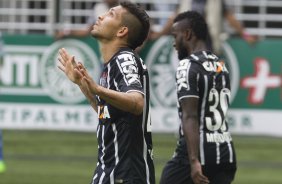 Durante o jogo realizado esta tarde na Allianz Arena entre Palmeiras x Corinthians, jogo vlido pela 3 rodada do Campeonato Paulista de 2015