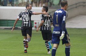 Durante o jogo realizado esta tarde na Allianz Arena entre Palmeiras x Corinthians, jogo válido pela 3ª rodada do Campeonato Paulista de 2015