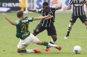 Durante o jogo realizado esta tarde na Allianz Arena entre Palmeiras x Corinthians, jogo válido pela 3ª rodada do Campeonato Paulista de 2015