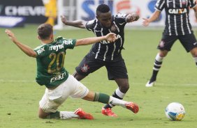 Durante o jogo realizado esta tarde na Allianz Arena entre Palmeiras x Corinthians, jogo vlido pela 3 rodada do Campeonato Paulista de 2015