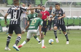 Durante o jogo realizado esta tarde na Allianz Arena entre Palmeiras x Corinthians, jogo válido pela 3ª rodada do Campeonato Paulista de 2015